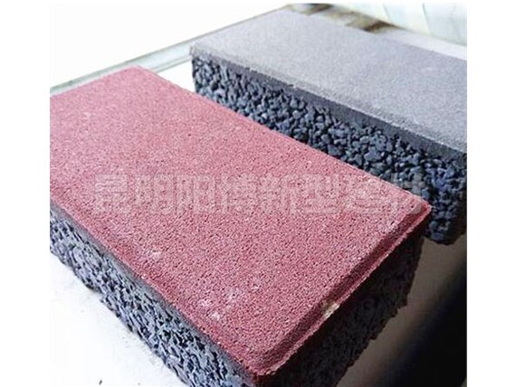 生態(tài)透水磚能否用于城市人行道建設(shè)？昆明陽(yáng)博水泥分享